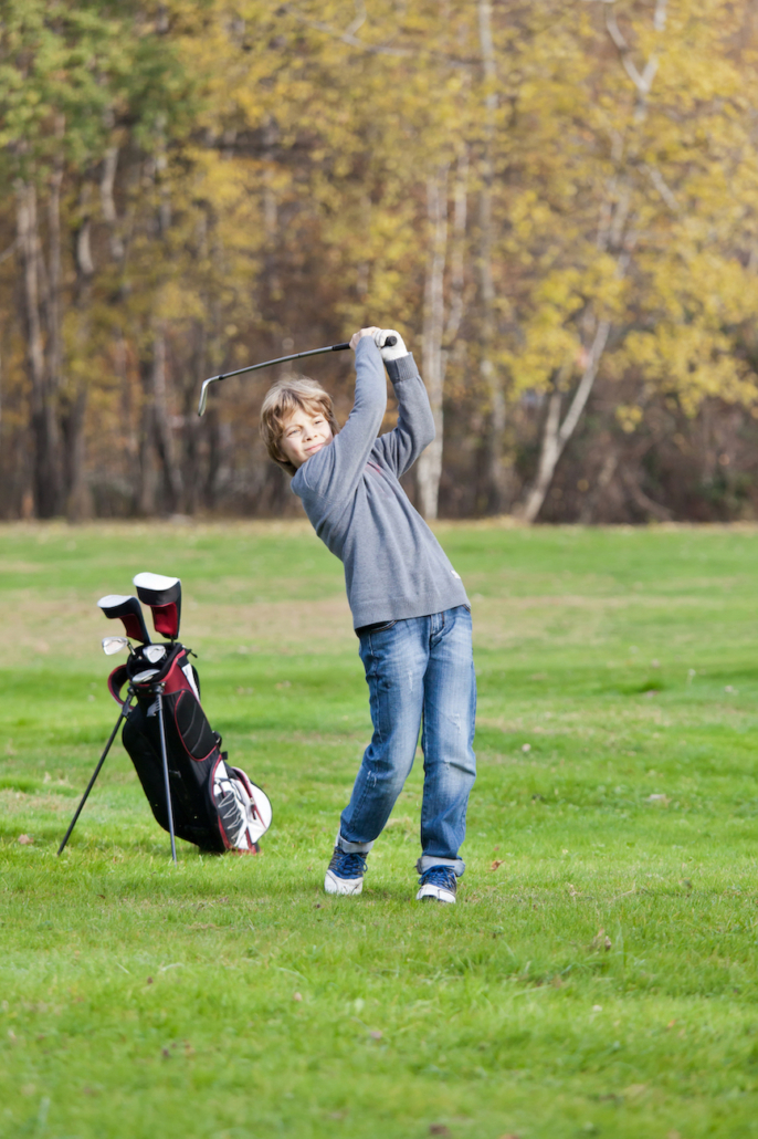 Squamish Valley Golf Junior Golfers